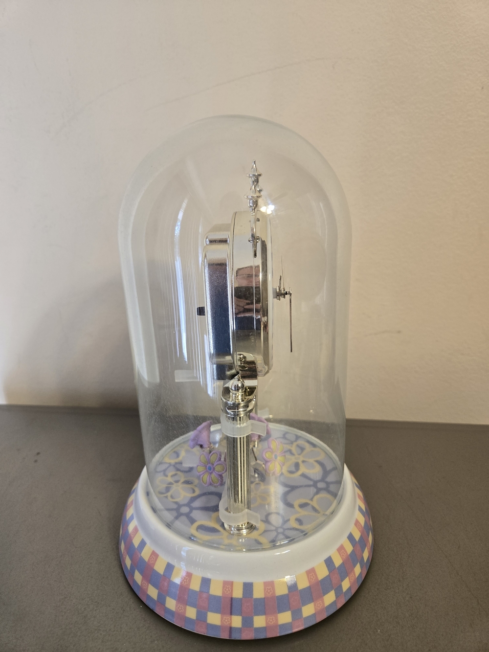 Updated Clock Disney | Accents | Vintage Disney Winnie The Pooh Anniversary Dome ...